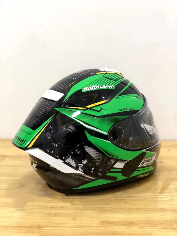 SHOEI Full Face Motorcycle helmets X14 Kawasakii ZX-10RR Helmet