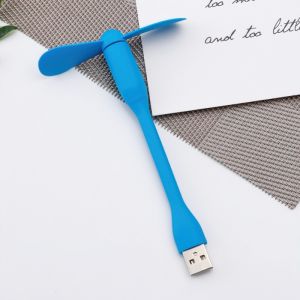 Quạt mini USB 2 cánh siêu mát phụ kiện tiện lợi cắm Laptop Sạc dự phòng mang đi mọi nơi-NIEVE