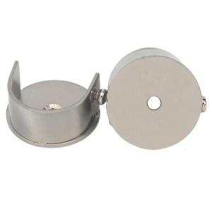 Elegant Curtain Rod Bracket Set for 28mm Diameter Rods Perfect for Home Use Fit Medium and Heavy Curtains