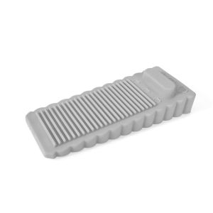 Silicone Door Stopper Reusable Soft Glue Shock Absorbent Block Wedge Doorstops Door Handle Anti-collision Stopper