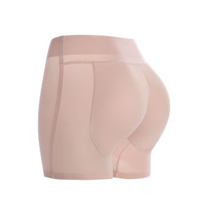 Womens Padded Shapewear Latex Fake Buttocks Underwear Square Angle Butt Lifting Hip Enhancer Body Shaping