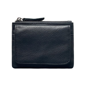 Retro Creative Mens and Women Card Coin Purse Small Storage Bag Japanese Handmade Genuine Leather Coins Multifunctional Zipper Pouches