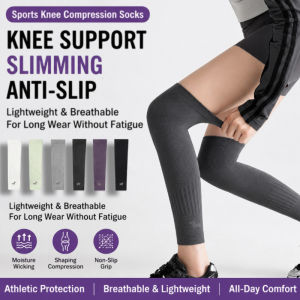 Thermal Color Changing Knee Brace Compression Leg Sleeve Men Women Sport Support Running Gym Workout