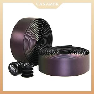 [CANAMEK] เทปพันมือจับจักรยานหนัง PU เทปพันแฮนด์จักรยานสะท้อนแสง