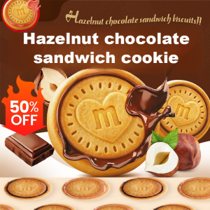 Chocolate Sandwich Cookies Rich In Chocolate Chocolate Chip Cookies Independent Packaging Casual Snacks