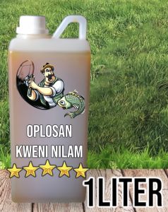 OPLOSAN KWENI NILAM 1 LITER // PENAMBAH AROMA UMPAN MEMANCING // PENGUAT AROMA UMPAN MEMANCING // OLAHRAGA MEMANCING