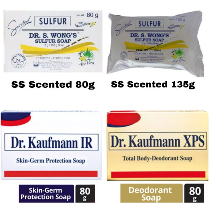 Sulfur Soap Dr. Wong's, Dr. Kaufmann | Lazada PH
