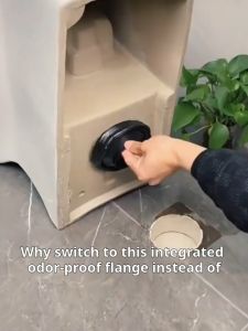 Toilet Flange Non Return Valve Leak-Proof Anti-Odor Wax Bowl Ring Thickened Toilet Accessories