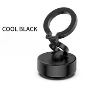 แท่นวางโทรศัพท์มือถือแม่เหล็กหมุนได้ 360° สีเงิน Cool Silvery สำหรับ Magsafe และรถยนต์