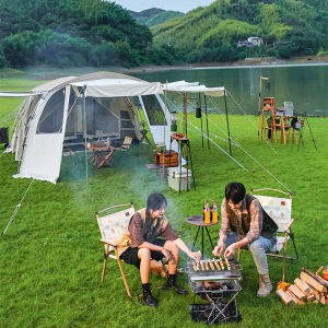 พร้อมส่งแล้ว!!🔥เตาปิ้งถูกที่สุด!! เตาปิ้งพกพา เตาพับเก็บได้ เตาย่าง เตาตั้งแคมป์ เดินป่า ตั้งแคมป์เตาย่าง สแตนเลส แค้มป์ แค้มป์ปิ้ง กลางแจ้งมินิพับเหล็ก Grill Multi-Ftion เตาถ่านปิกนิกพับหลายคนบาร์บีคิวทรัมเป็ต Camping ตะแกรง เตาปิ้ง