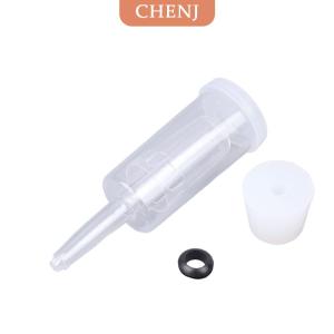 [COD] CHENJ วาล์วไอเสียถังล็อคอากาศทางเดียวแบบมี3ชิ้นวาล์วหมักไวน์เบียร์เครื่องมือเช็ควาล์วน้ำแบบปิดผนึก