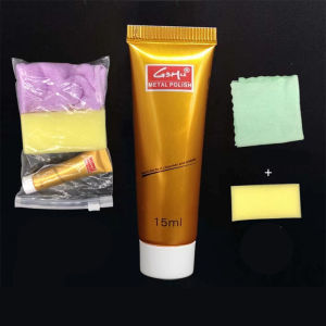 15g Metal Polish Mirror Metal Steel Ceramic Watch Polishing Cream Rust Remover