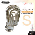 มาร์ชชิ่งทูบา ซิมโฟนี Symphony Marching Tuba JYTU-E170N (Nickel Plate)/ JYTU-E170S (Silver Plate). 