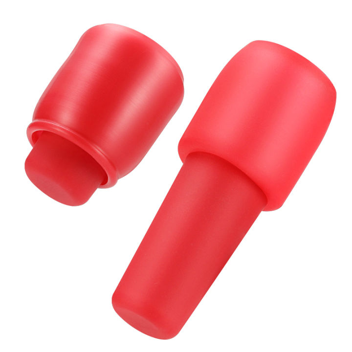 Dimeho 8Pcs Silicone Wine Stoppers Wine Cap Replace A Cork