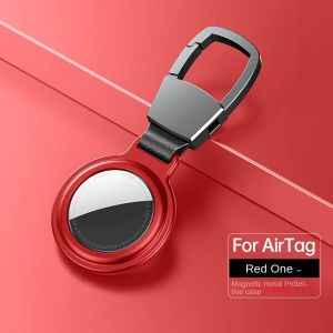 Cho Apple air tag Tracker trường hợp bảo vệ airtag định vị chống mất thiết bị báo động từ Móc Chìa Khóa nhôm nhà ở