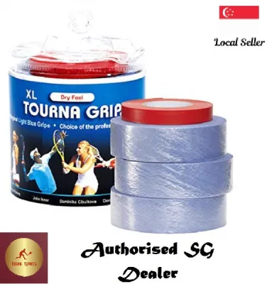 Tourna Dry Feel XL Overgrips (30pcs Pack)