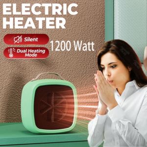 500w Handy Warmer Machine Mini Electric Heater Fan for Home Office Desktop Air Blower