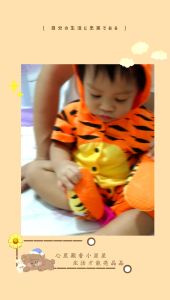 safari tiger baby costume set new born to 3yrs old