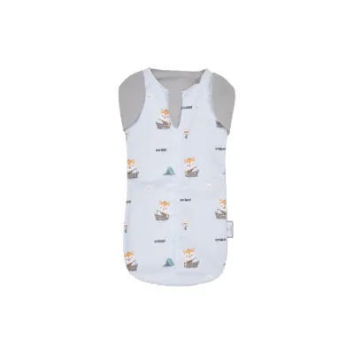 Omiland Bedong Bayi Instan Karakter - Swaddle Instant Resleting Premium