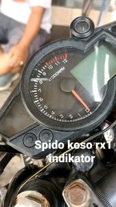 Speedometer Koso Rx1 & Rx1N: Detail Original & Digital Import