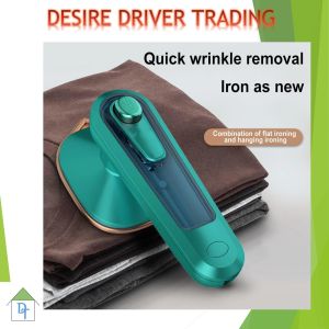 Mini Garment Steamer Handheld Portable Home Travelling For Clothes Ironing Wet Dry Iron