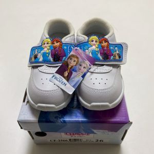 รองเท้าเด็กหญิงเจ้าหญิง Elsa  รุ่นใหม่ Chappy พร้อมส่ง(CF)