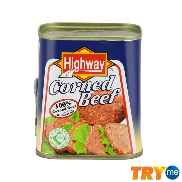 Highway Corned Beef 340g Lazada