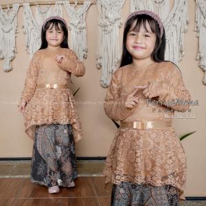 ‼ Setelan Aurora Kids 2024 untuk 5 - 12 Tahun Kebaya Brokat Anak dan Rok Duyung Kondangan Hajatan Kebaya Modern Set Kebaya Anak Kebaya Anak Kebaya tulle Kebaya Wisuda Kebaya Pesta Kebaya Kebaya Murah Kartini Batik Anak
