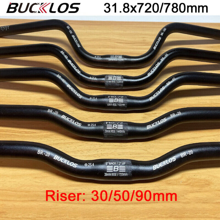 mtb handlebar 30mm rise