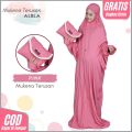 Alula Mukena Terusan/ Mukena Rayon POLOS TERUSAN. 