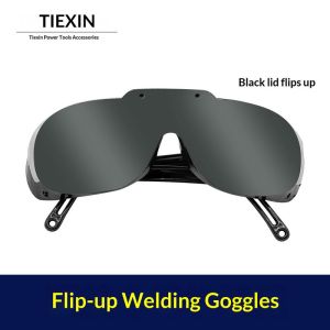 Trái Cây Sao⭐Kính bảo hộ Hàn lật lên với ống kính tự động làm mờ để bảo vệ Hàn Tig Mig