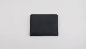 AE New Russian mens wallet RFID Zippered multi-card slot top-grain leather short wallet with coin pocket
