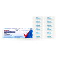 RITEMED Paracetamol 125mg Rectal Suppository for Kids x 12 suppositories (For the Relief of Fever and Pain) Expiry Date: September 2026, paracetamol for kids, fever medicine, OTC, unilab. 