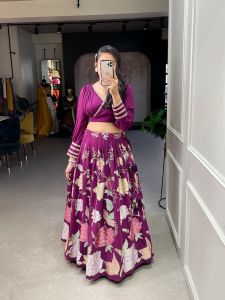 [PRE-ORDER] SEMISTITCHED LEHANGA CHOLI {ETA:2025-12-31}