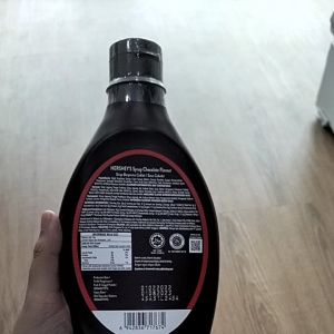 Hersheys chocolate syrup