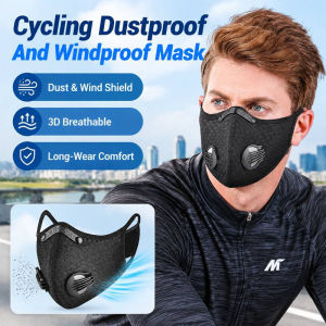 Cycling Mask Dustproof Mask / Windproof Breathable Face Cover / Reusable Motorcycle Face Cover / Adult Men Women Outdoor Riding
