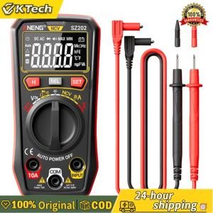 【Vktech】มัลติมิเตอร์ดิจิตอลพร้อมฟังก์ชัน NCV สำหรับวัดแรงดันและความต้านทาน พร้อมบันทึกข้อมูลสำหรับงานไฟฟ้า