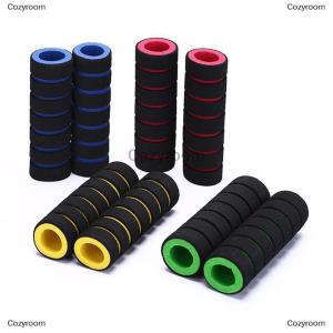 [COD] Cozyroom 2Pcs Bike Racing Bicycle Motorcycle Handle Bar Foam Sponge Grip Cover Nonslip