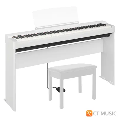 Yamaha P-225 พร้อมขาตั้ง + เก้าอี้ + Pedal เปียโนไฟฟ้า Electric Piano ดิจิตอลเปียโน เปียโน P225 P 225 P-125 P125 P145 P-145 Digital Piano