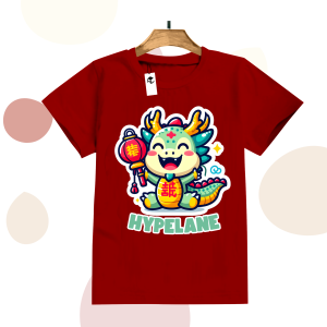 Code8.id DTF Chinese new year Naga Imlek Kaos anak laki laki kaos anak anak best seller Awan