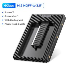 ORICO 3.5 inch HDD Frame Mobile Rack Internal HDD Case CD-ROM Space Tool Free Design Support MAX 6TB PC DIY Accessories(1106SS-V1)