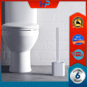 Cây cọ bồn cầu bàn chải Silicon Mẫu Đám Mây Chổi cọ Toilet bồn cầu vệ sinh nhà tắm tiện lợi mà không sợ trầy gạch men ( Kèm móc treo )