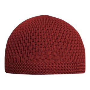 Peci Rajut Premium Polos Anak Dewasa Souvenir Haji ATK