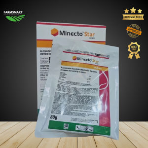 Minecto Star 60wg - 1 Sachet(80g) / Insecticide