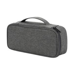 LENMAX. Multi-Function Travel Digital Storage Bag Large Capacity Portable Power Bank Storage Bag Travel Pouch Dust Proof Charger Pouch Organizer Electronic Digital Accessory