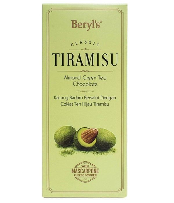 Beryl’s Tiramisu Almond Creen Tea Chocolate เบริลส์ ทีรามิสุ อัลมอนด์ ...