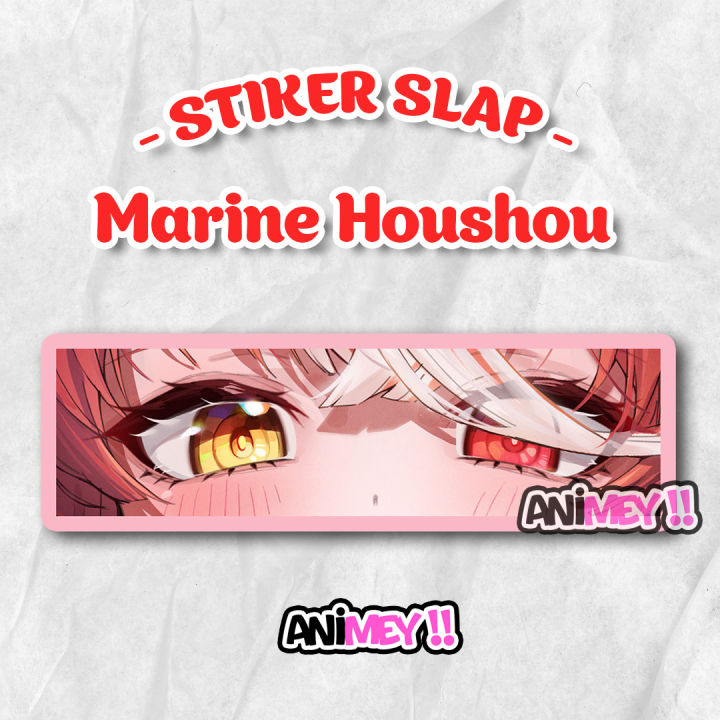 Stiker Slap Marine Houshou / Sticker Slap Anime Waterproof | Lazada ...