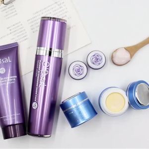 Taiwan original authentic Ikemei day cream night cream set whitening freckle and yellowing skin care products cosmetics free shipping