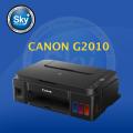 Canon printer inkjet PIXMA G2010 (เติมหมึกพร้อมใช้)_แคนนอน print InkTank scan copy ประกัน 1 ปี ปรินเตอร์_พริ้นเตอร์_สแกน_ถ่ายเอกสาร (หมึกใน InkTank 4 สี). 