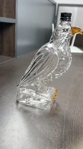 Animal Design Airtight glass candys Jar For Kitchen Storage Dog Biscuits Coffee Beans Pet Lover Home Decoration